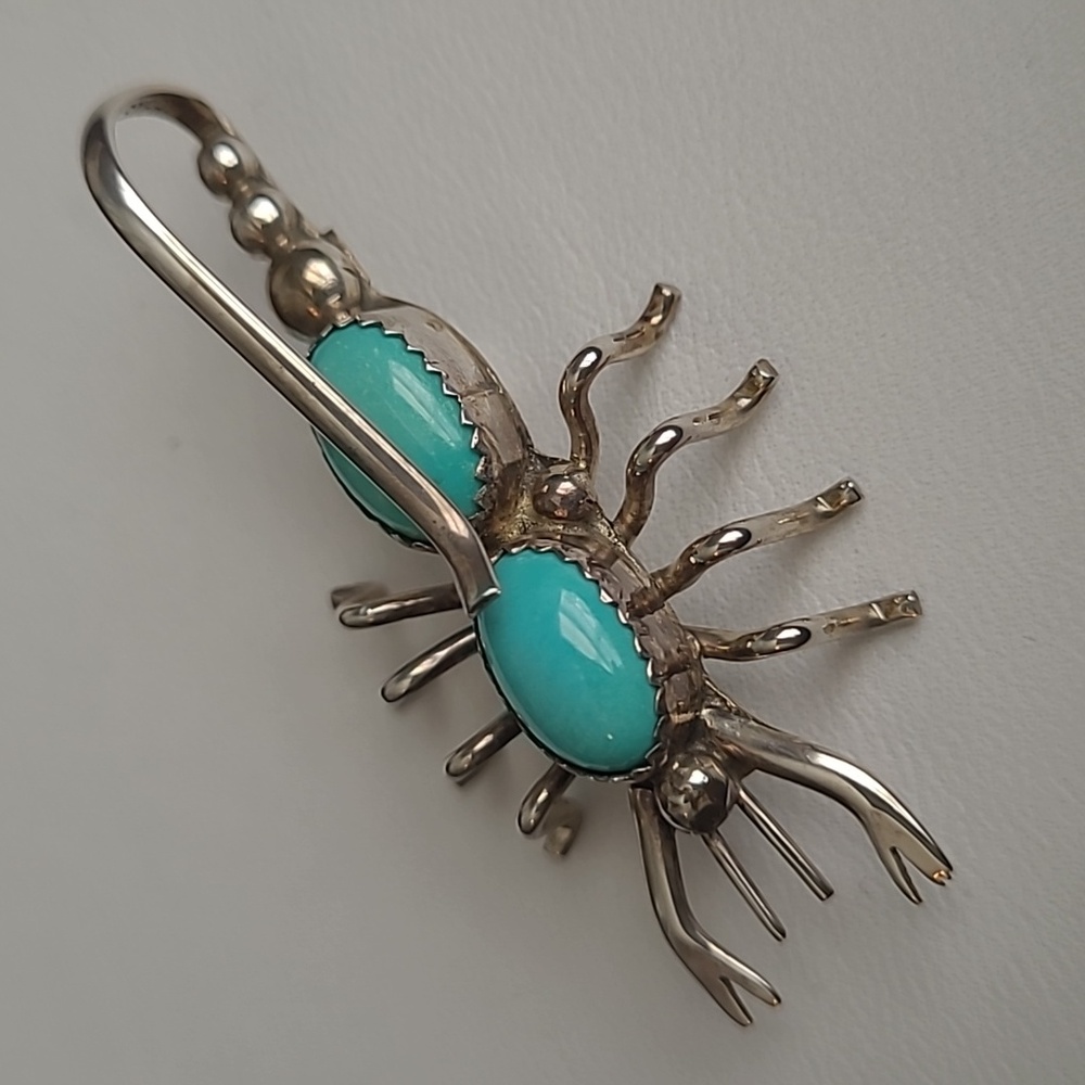 Native American pin